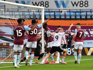 Supporting image for story: Aston Villa boss Dean Smith maintains trust in goal-line technology