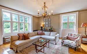 Inside The Dower House in Burwarton that has been listed for sale. Picture: Savills/Rightmove.