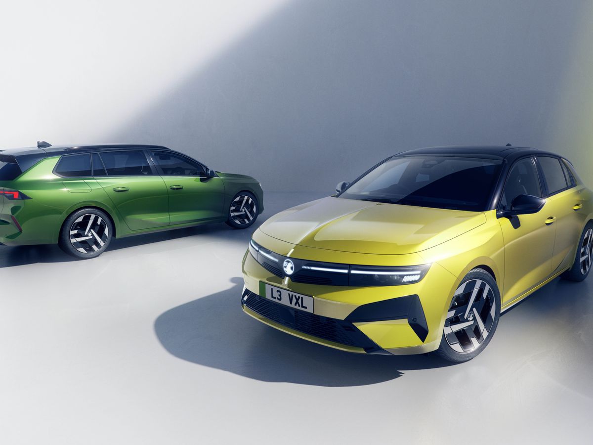 Vauxhall Astra range gets revamp for 2026