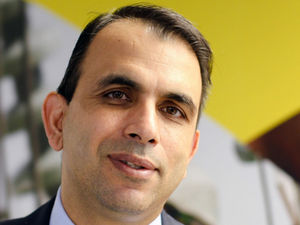 Zafar Khan ordered the KPMG probe which uncovered £845m of losses on construction projects