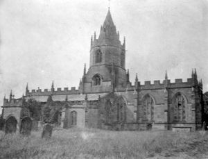 Tong Church has changed little over the years.