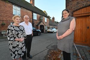 Charlotte Byrne and her parents Maggie and Mark Tennant have run the pub for 10 years