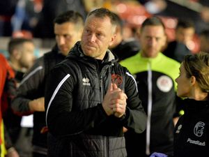 Supporting image for story: Michael Flynn delighted with Walsall display 