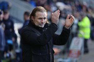 Gareth Ainsworth the head coach of Gillingham