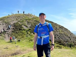 Supporting image for story: Bridgnorth fundraiser running 52 marathons in 12 months 