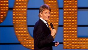 Stage presence – performing at Live at the Apollo