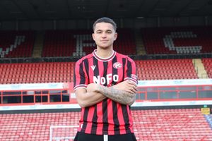 Alfie Chang is back at Walsall on a permanent deal