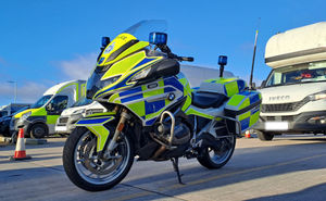 West Mercia Police officers have targeted illegal off-road biking in Telford through 'Operation Spree'. Pic: West Mercia Police