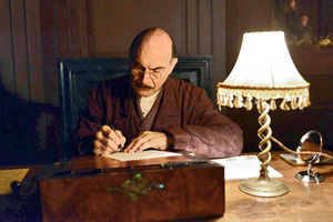 Supporting image for story: TV review: Curtain: Poirot's Final Case