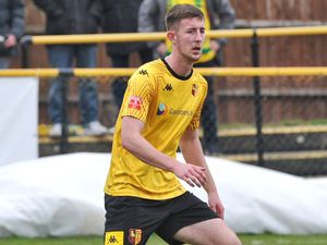 Supporting image for story: Walsall's Harry Williams delighted with goal on Alvechurch return
