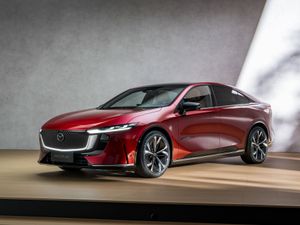 Supporting image for story: New Mazda6e unveiled to sit alongside MX-30 in brand’s electrified line-up