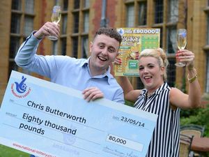 Supporting image for story: Wolverhampton painter's £80k scratchcard win