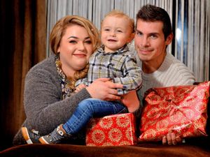 Supporting image for story: Help us give a little bit back: Shrewsbury family to collect presents for children in hospital