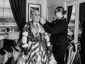 Supporting image for story: 30 amazing photos which show the behind-the-scenes magic of the Wolverhampton Grand Theatre panto