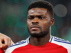 Supporting image for story: Former Arsenal footballer Thomas Partey to appear in court charged with rape