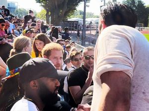 Supporting image for story: Former Wolverhampton man joins Prince Harry at Invictus Games