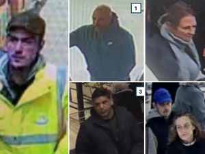 Supporting image for story: Five photos of people police want to speak to over Telford shoplifting cases - can you help?