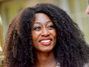 Supporting image for story: Beverley Knight returns to Highfields School to watch Grease production