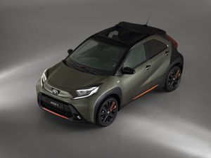 Supporting image for story: Toyota’s new Aygo X shows how petrol city cars can remain relevant
