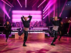 Supporting image for story: Layton Williams’ pole-based Strictly routine hailed as ‘creative genius’