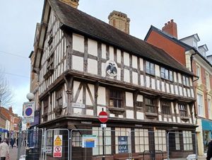 Supporting image for story: Historic Oswestry building that housed Toni and Guy could be saved as council steps in