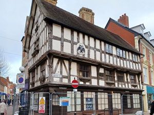 Supporting image for story: Historic Oswestry building that housed Toni and Guy could be saved as council steps in