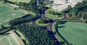 Councillor Steve Charmley has been overseeing the council's biggest project – the North West Relief Road