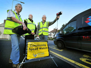 Supporting image for story: 30 motorists each hour break speed limit on main Cannock road