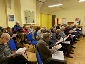 Monday Night rehearsal 