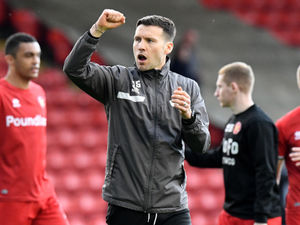 Supporting image for story: Mat Sadler thankful for Walsall 'gold dust'