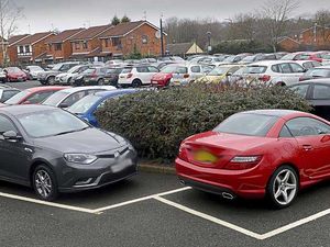 Supporting image for story: Anger as commuters' cars clog up streets