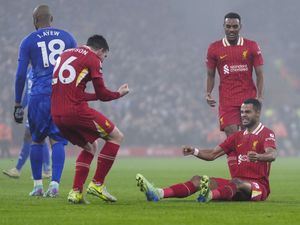 Supporting image for story: Liverpool punish rivals’ errors with dominant win over Leicester to stretch lead