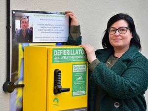 Supporting image for story: Fourth defibrillator installed in memory of Hednesford man
