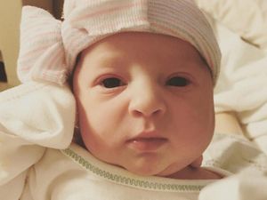 Supporting image for story: This baby was born from an embryo frozen 24 years ago
