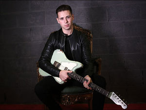 Supporting image for story: Birmingham date for blues rocker