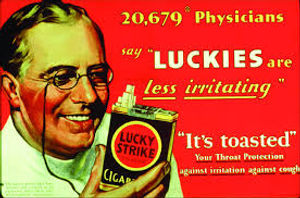 Physicians loved Lucky Strike cigarettes