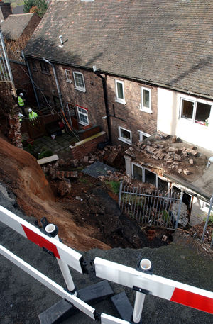 Residents had been campaigning for the council to repair the wall for some time