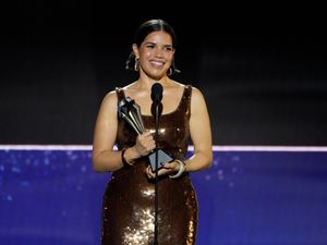 Supporting image for story: America Ferrera delivers moving speech at Critics Choice: ‘We are all worthy’