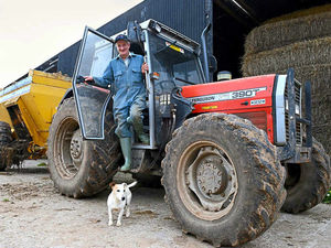 Supporting image for story: Impaled Shropshire farmer returns to work
