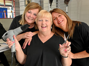 Supporting image for story: Black Country hairdresser hangs up her scissors after more than four decades