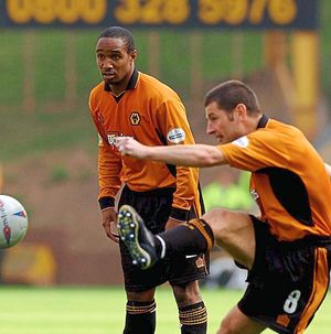 Paul Ince and Denis Irwin helped Wolves win promotion to the top flight after almost 20 years away