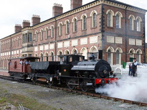 Supporting image for story: Major repairs needed for Oswestry heritage railway building