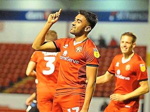 Supporting image for story: Walsall's Maz Kouhyar working to improve his game