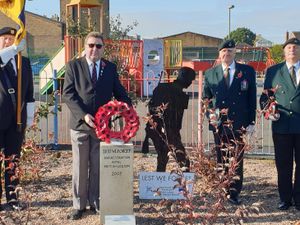 Supporting image for story: Market Drayton gearing up for virtual Remembrance Sunday service