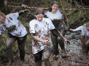 Supporting image for story: Runners prove to be muddy marvels at Eaton Mascott