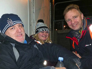 Supporting image for story: Homeless at Christmas: My night sleeping rough on the streets