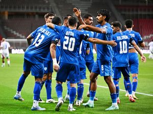 Supporting image for story: Italy win nine-goal thriller against Israel to keep World Cup hopes on track