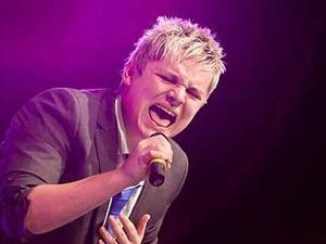 Supporting image for story: Arena date for budding Telford pop star Daniel Crossley