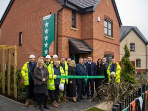 Supporting image for story: New homes take shape on edge of Lichfield