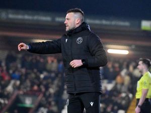 Supporting image for story: Walsall talking points: Kanu absence, Roberts sees red and set piece delight